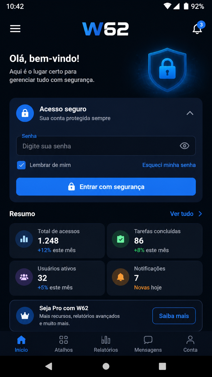 w62 screenshot