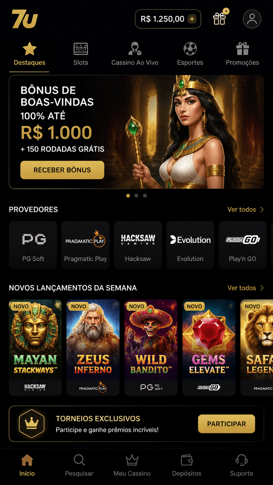 7u screenshot