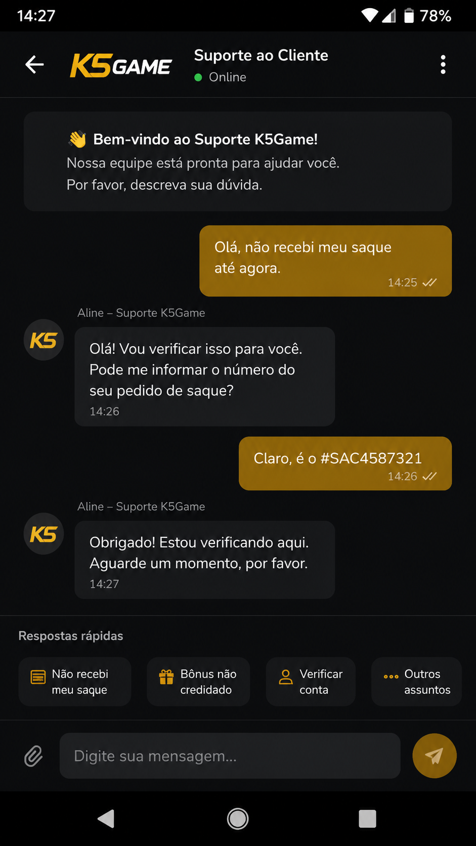 K5Game screenshot